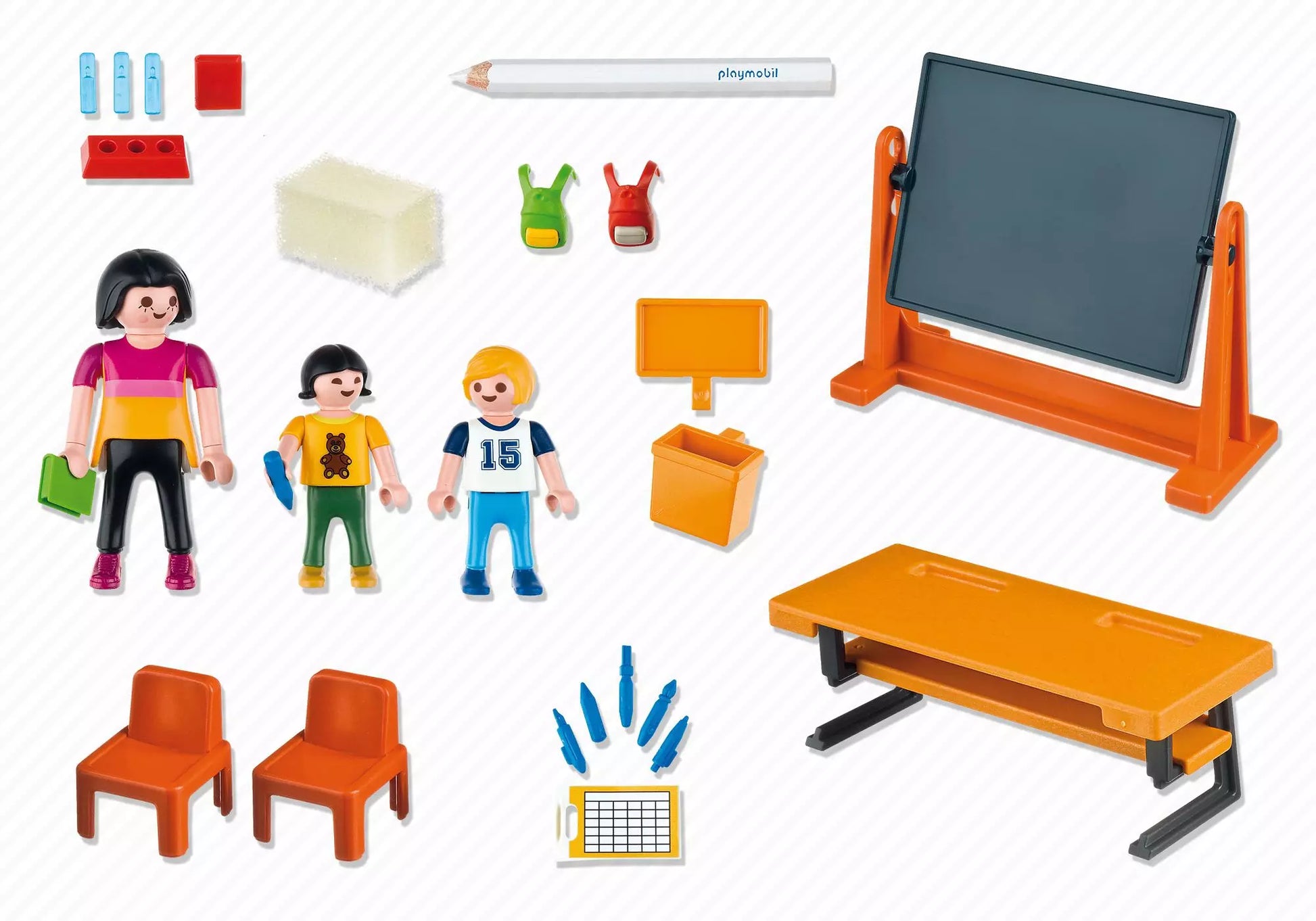 Playmobil 5971 City Life Carry Case Schule - plegobil