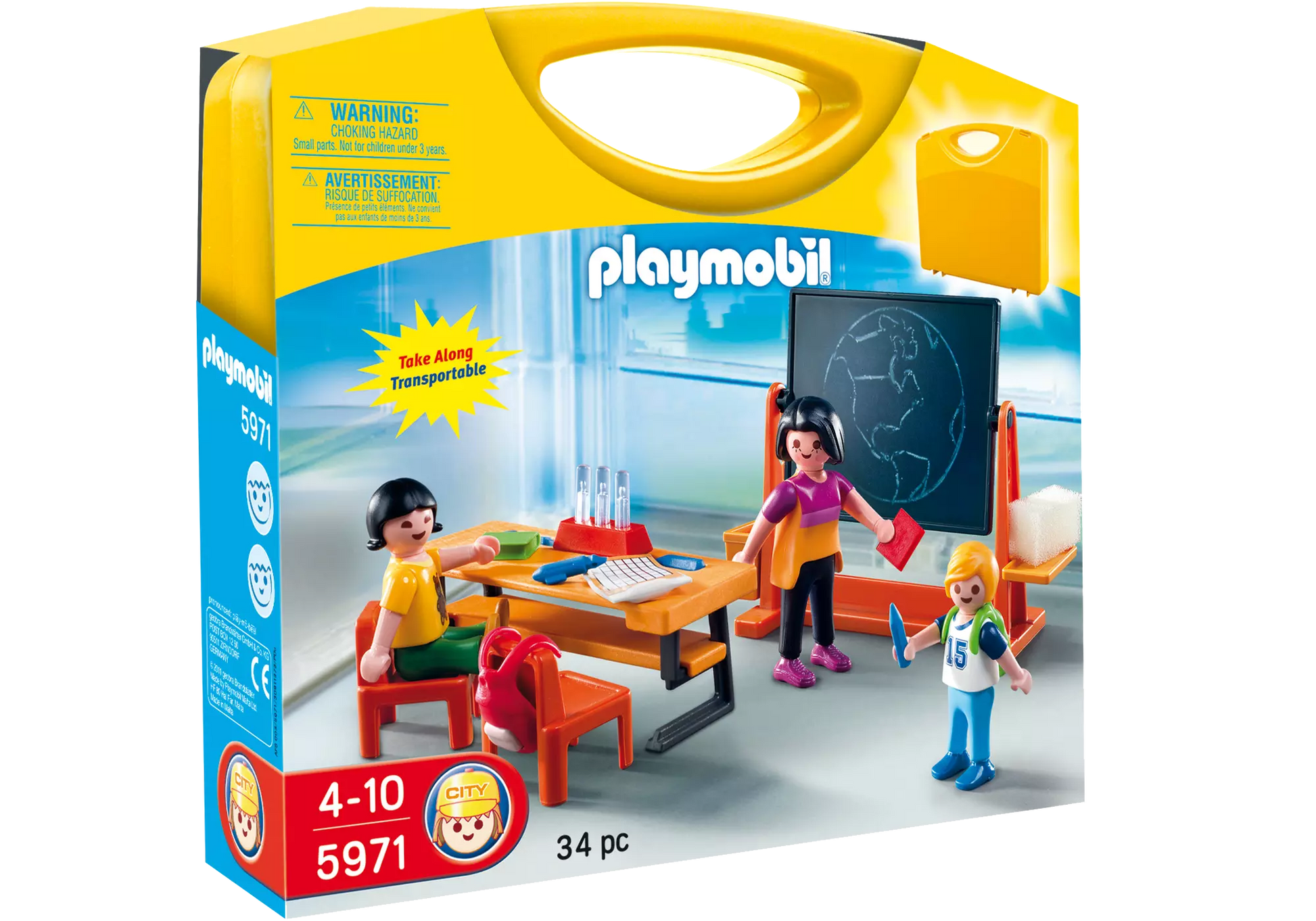 Playmobil 5971 City Life Carry Case Schule - plegobil