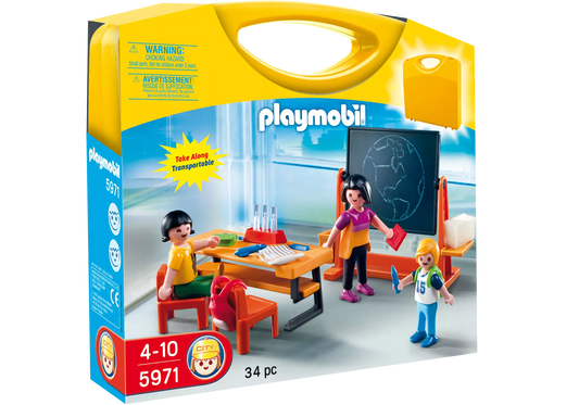 Playmobil 5971 City Life Carry Case Schule - plegobil
