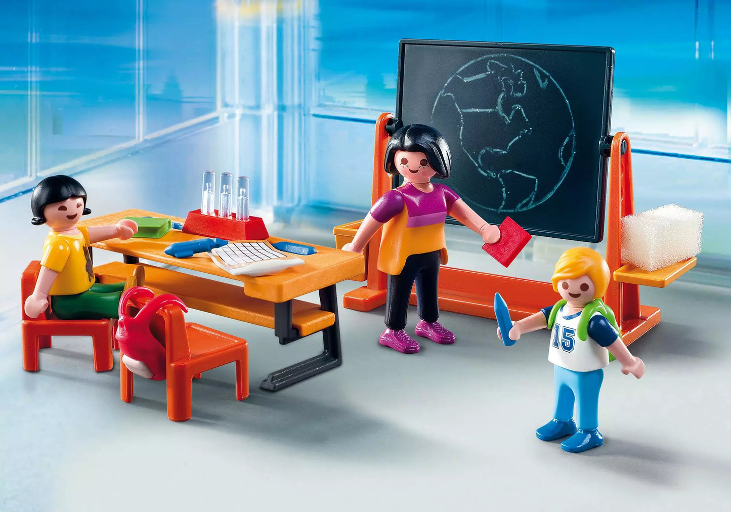 Playmobil 5971 City Life Carry Case Schule - plegobil