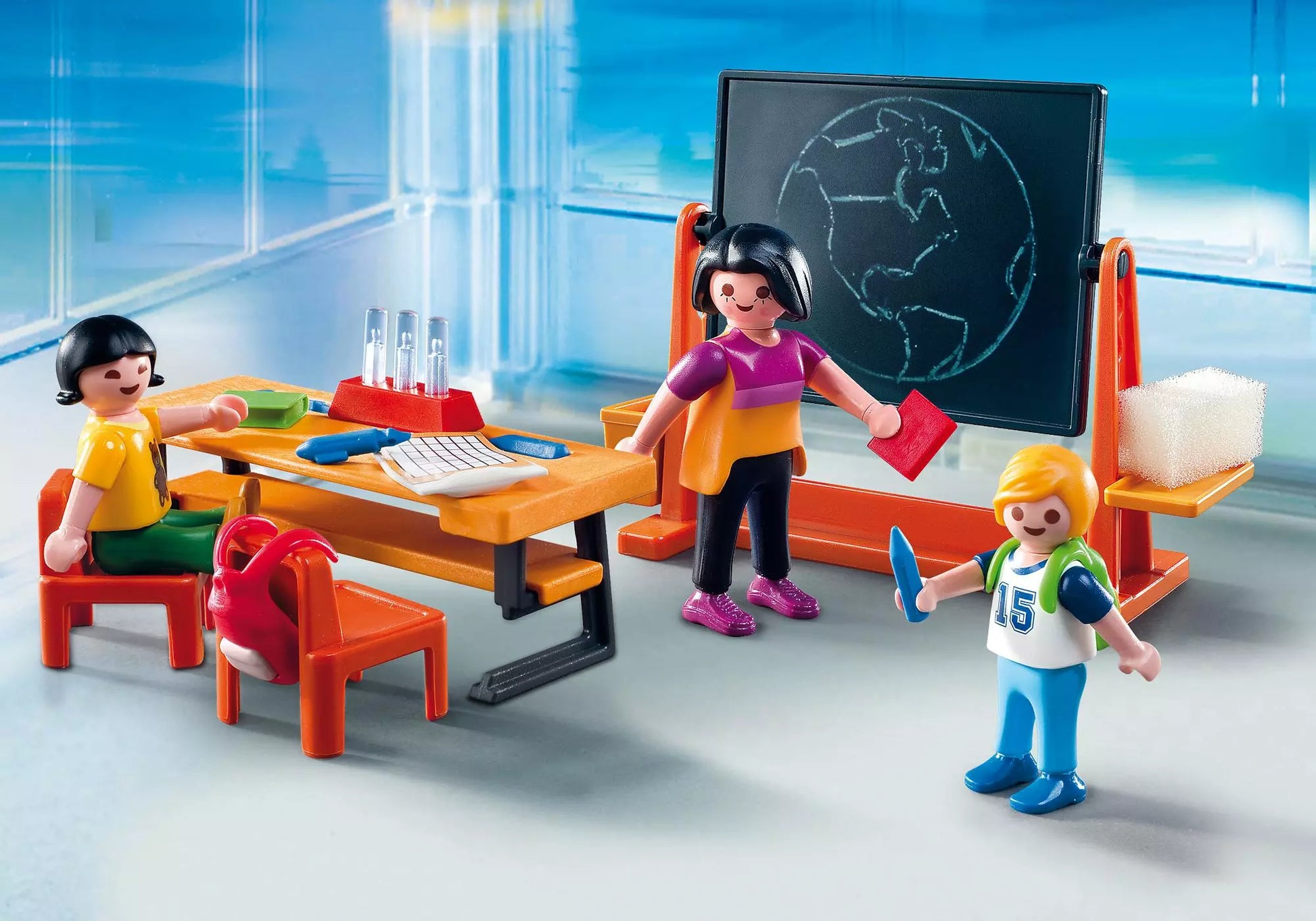 Playmobil 5971 City Life Carry Case Schule - plegobil