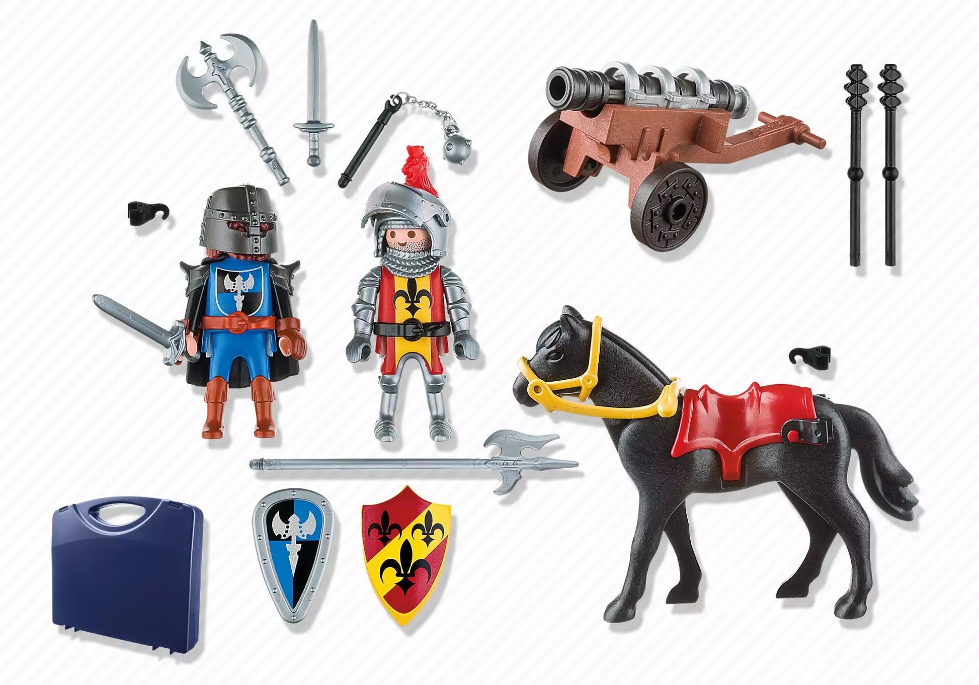 Playmobil 5972 Knights Carry Case - plegobil