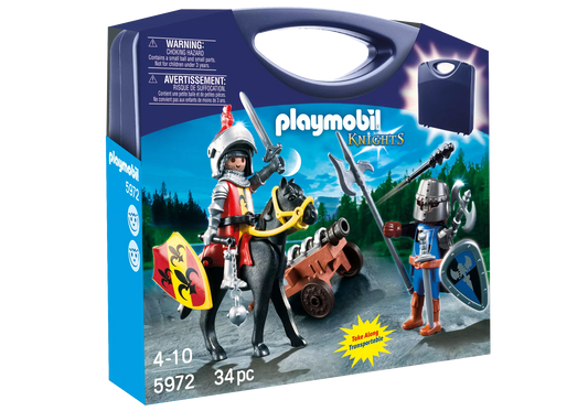 Playmobil 5972 Knights Carry Case - plegobil