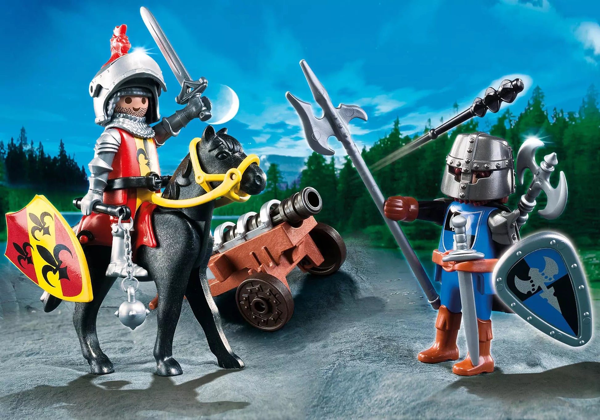 Playmobil 5972 Knights Carry Case - plegobil
