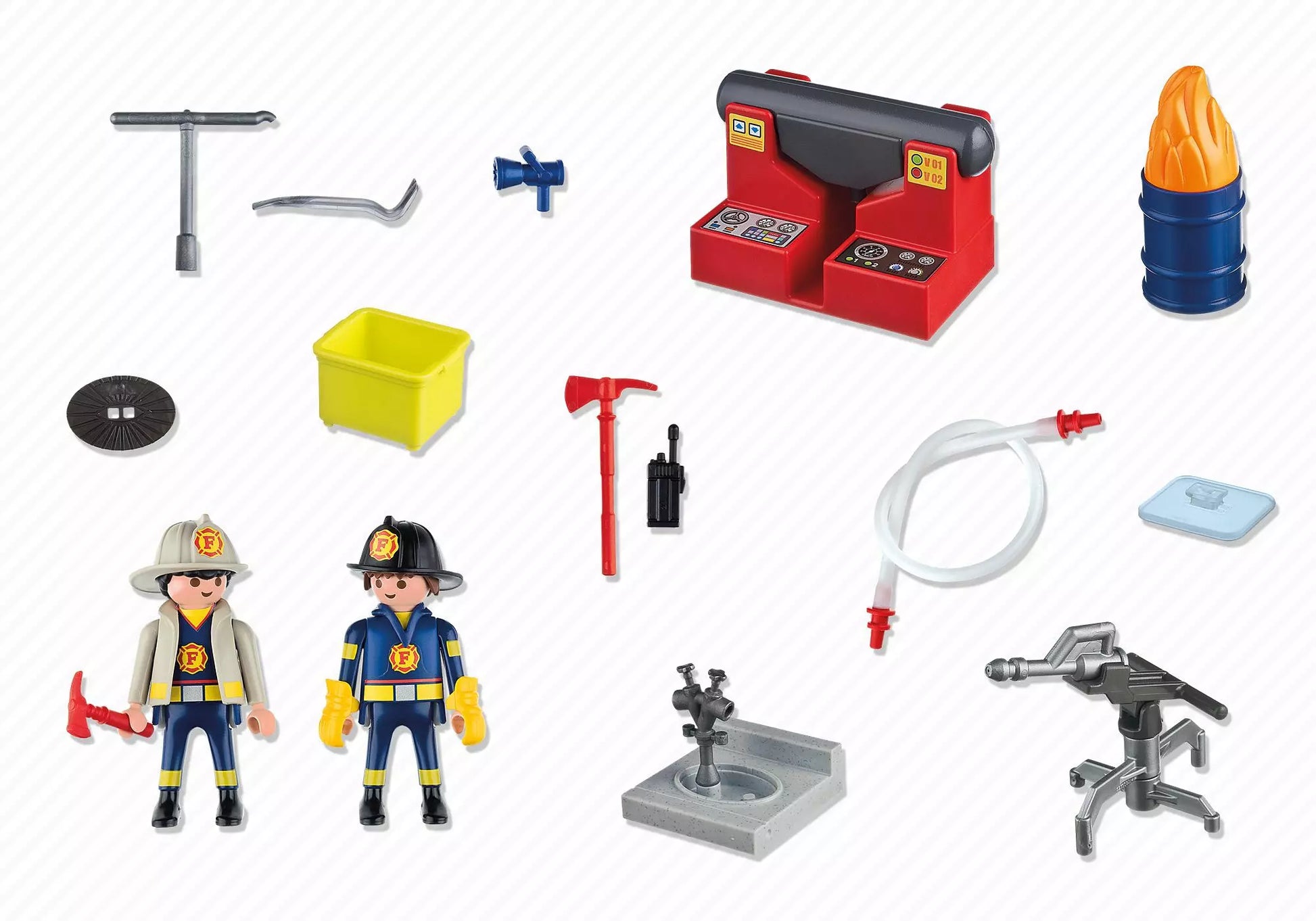 Playmobil 5973 City Action Carry Case Feuerwehr - plegobil