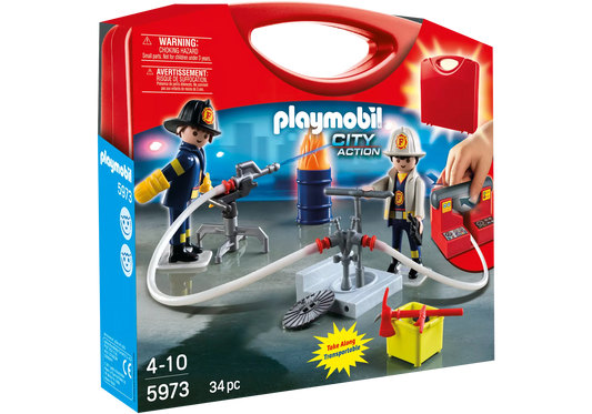 Playmobil 5973 City Action Carry Case Feuerwehr - plegobil