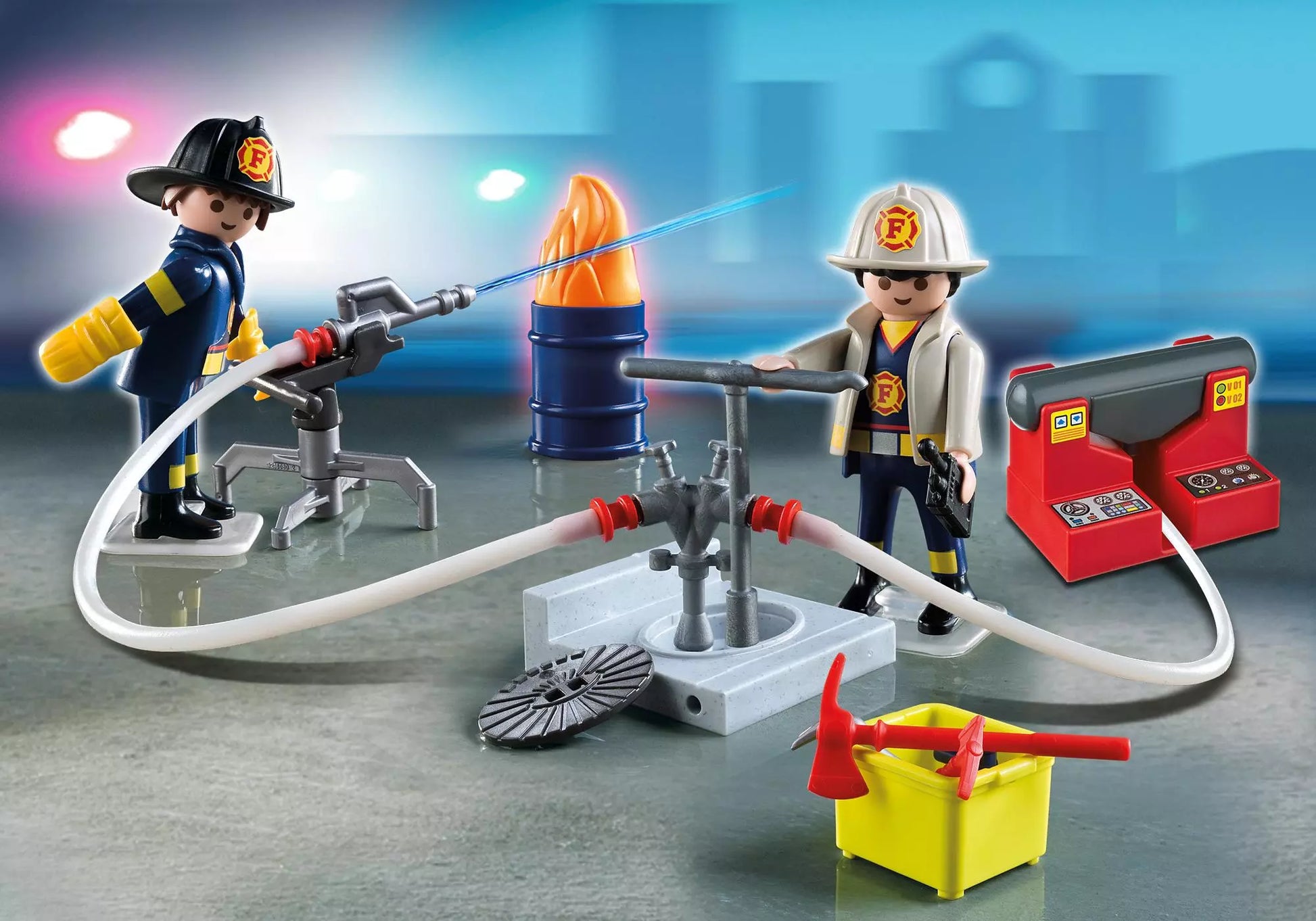 Playmobil 5973 City Action Carry Case Feuerwehr - plegobil