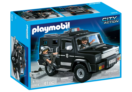 Playmobil 5974 City Action Spezialeinsatz Truck - plegobil