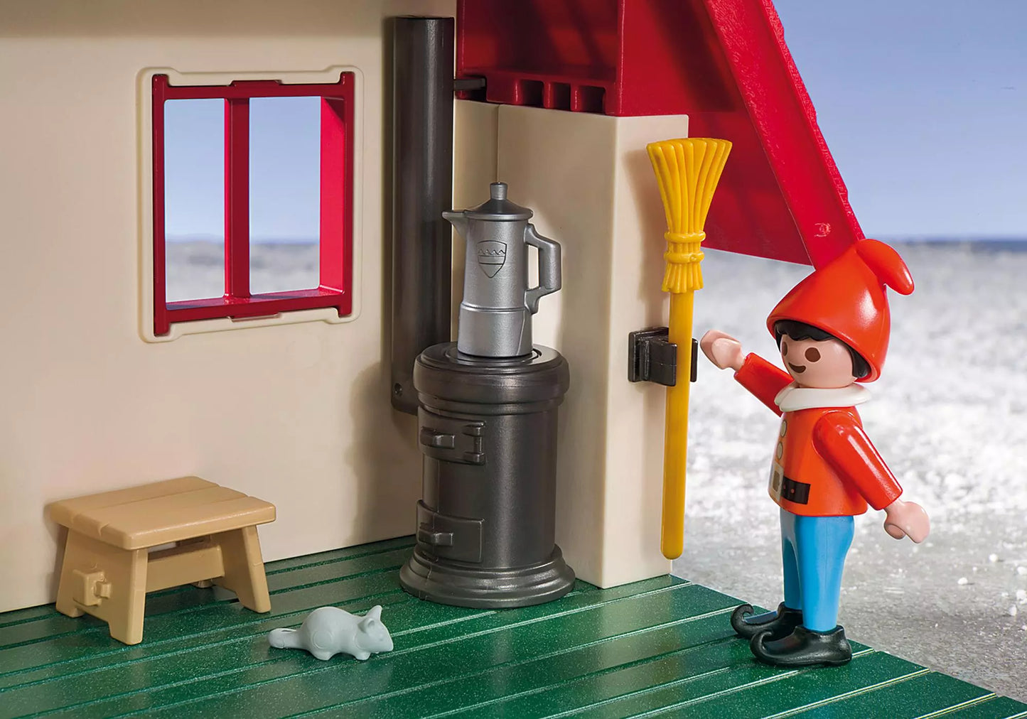 Playmobil 5976 Christmas Zuhause beim Weihnachtsmann - plegobil