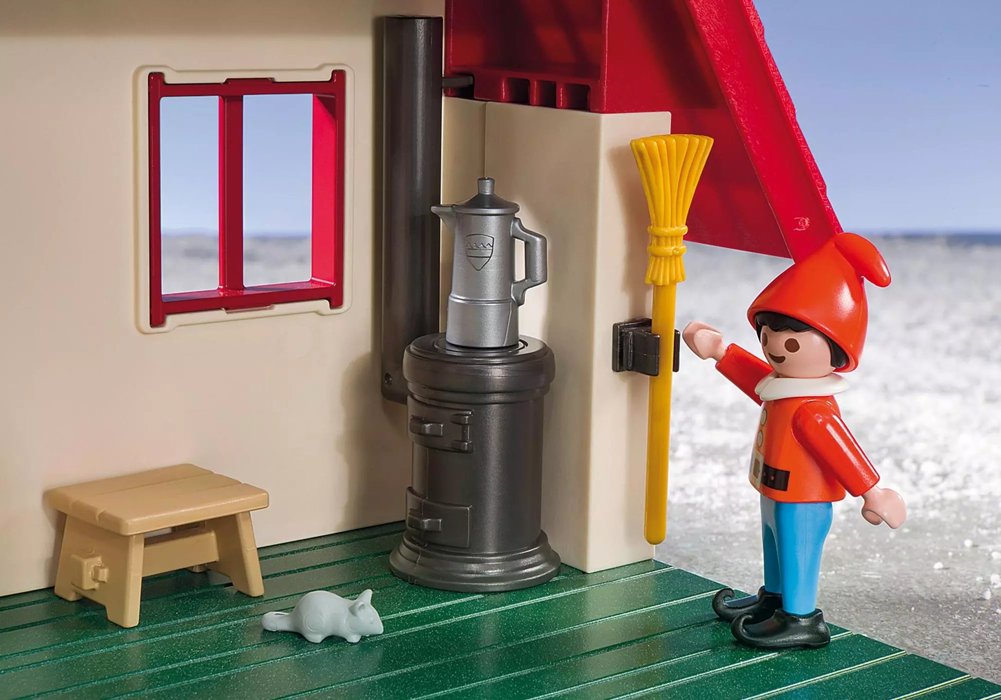 Playmobil 5976 Christmas Zuhause beim Weihnachtsmann - plegobil