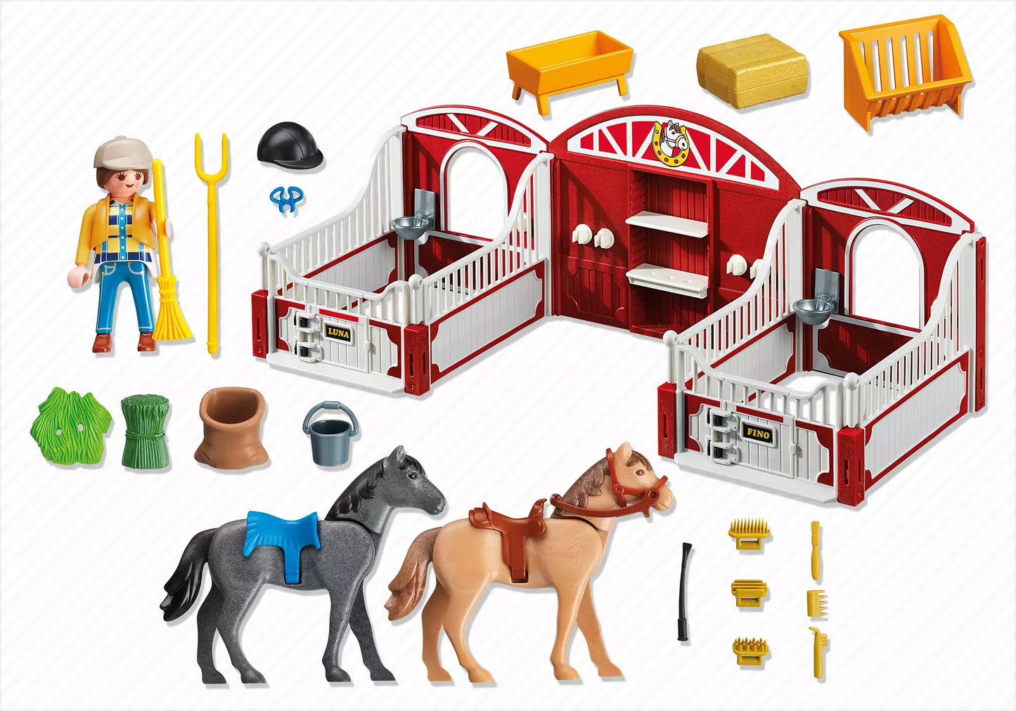Playmobil 5983 Country Pferdestall - plegobil