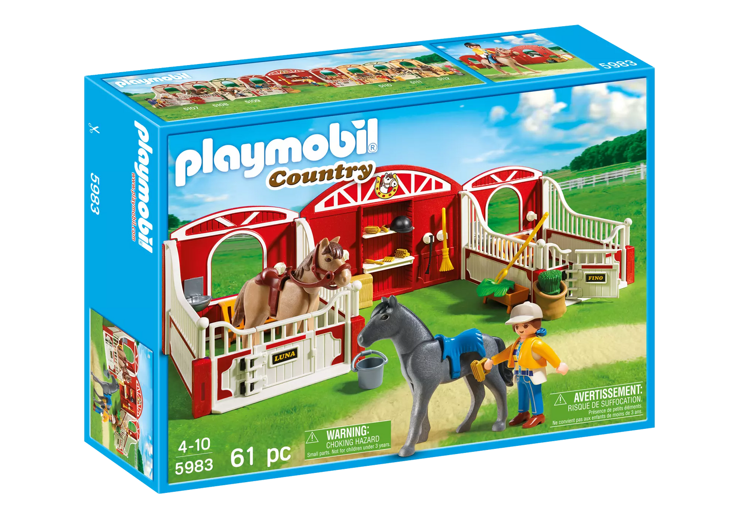 Playmobil 5983 Country Pferdestall - plegobil