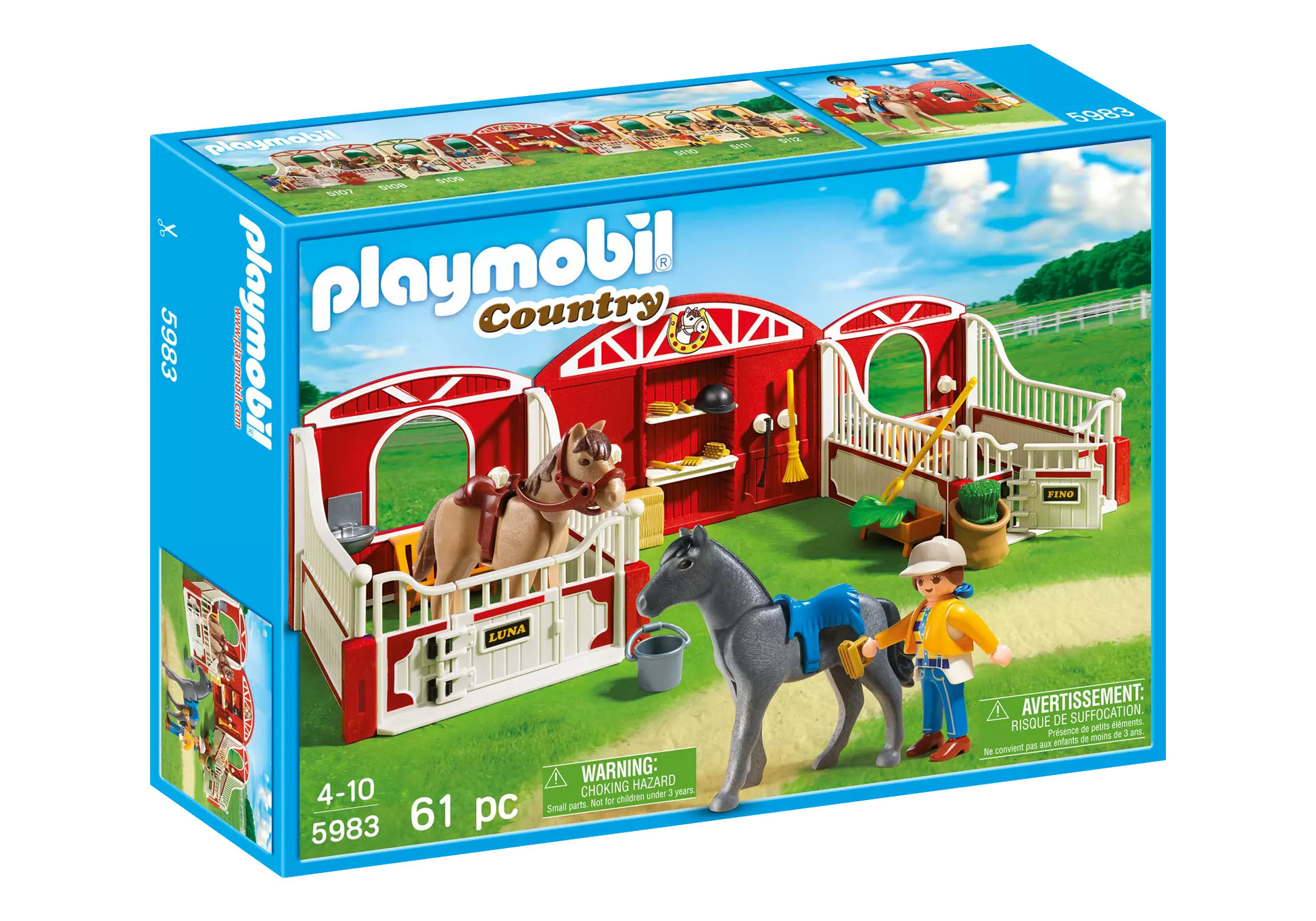 Playmobil 5983 Country Pferdestall - plegobil