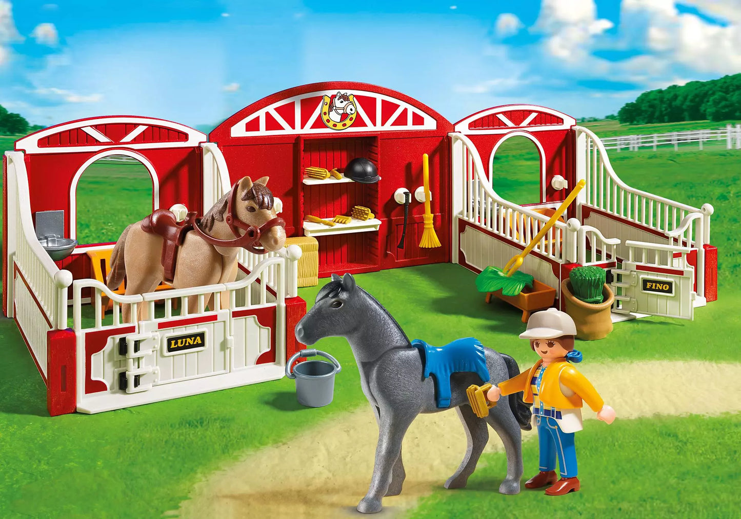Playmobil 5983 Country Pferdestall - plegobil