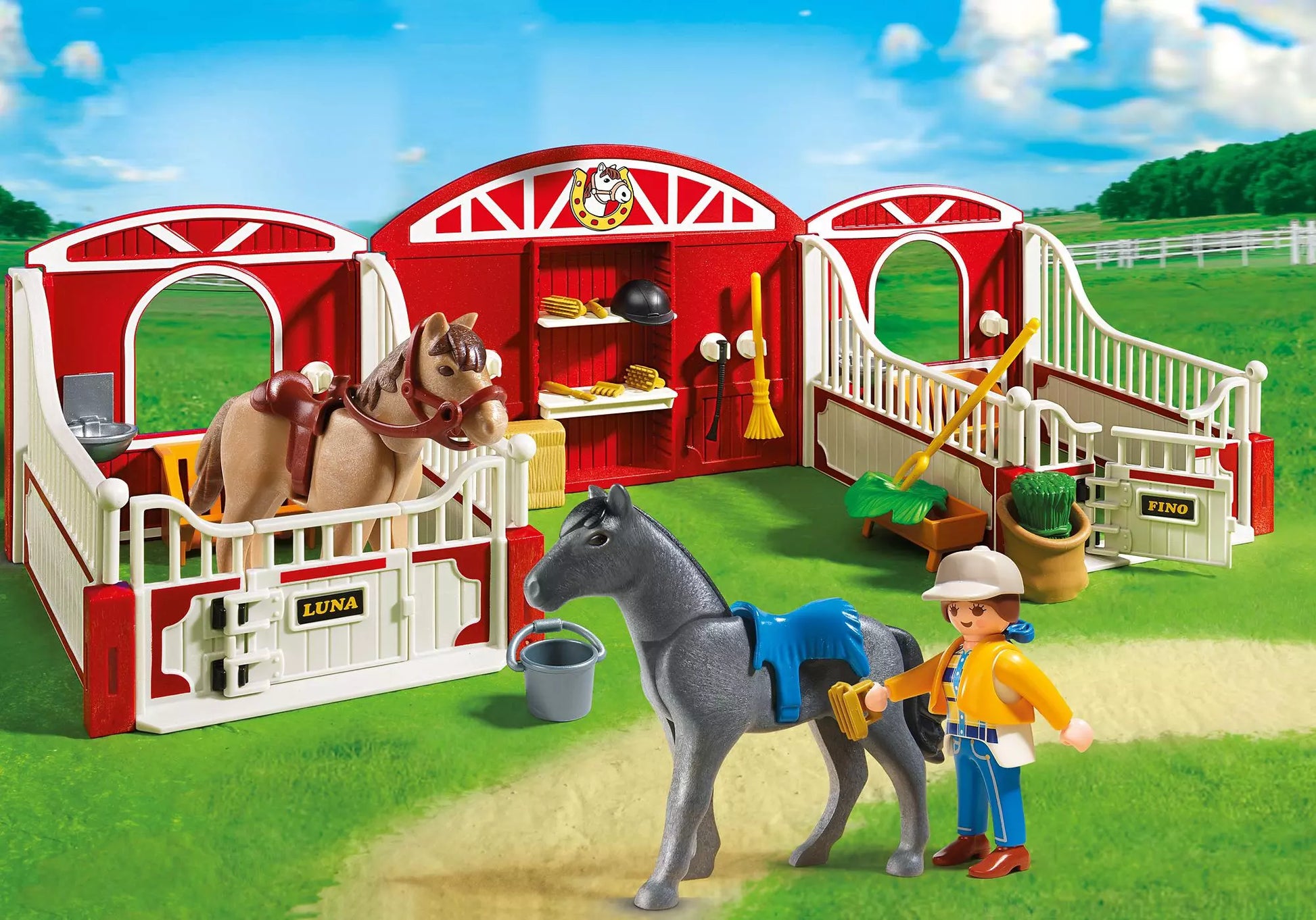 Playmobil 5983 Country Pferdestall - plegobil