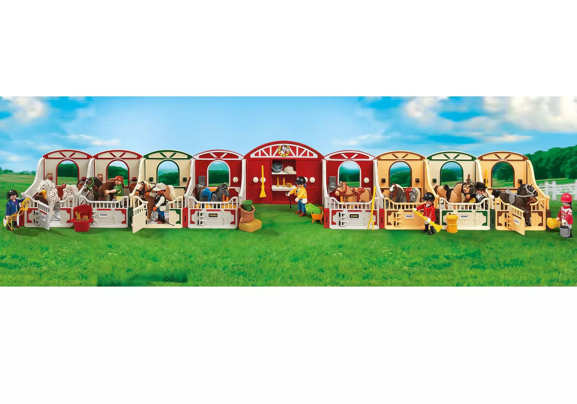 Playmobil 5983 Country Pferdestall - plegobil
