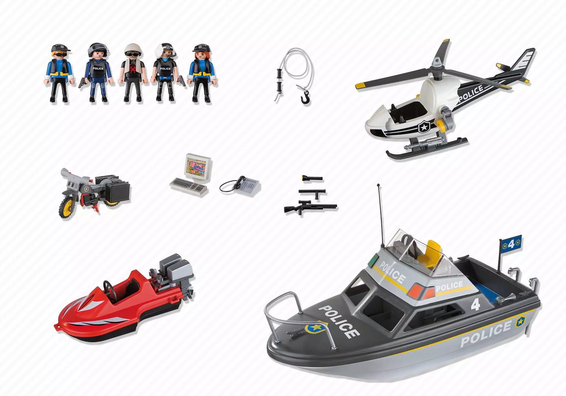 Playmobil 5990 City Action Hafenpolizei - plegobil