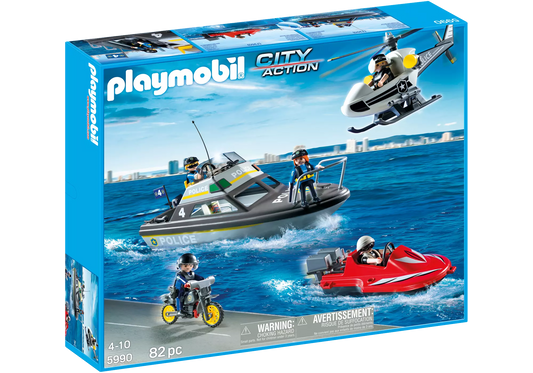Playmobil 5990 City Action Hafenpolizei - plegobil