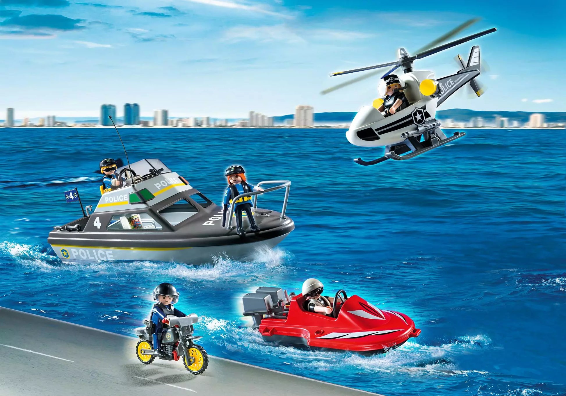 Playmobil 5990 City Action Hafenpolizei - plegobil