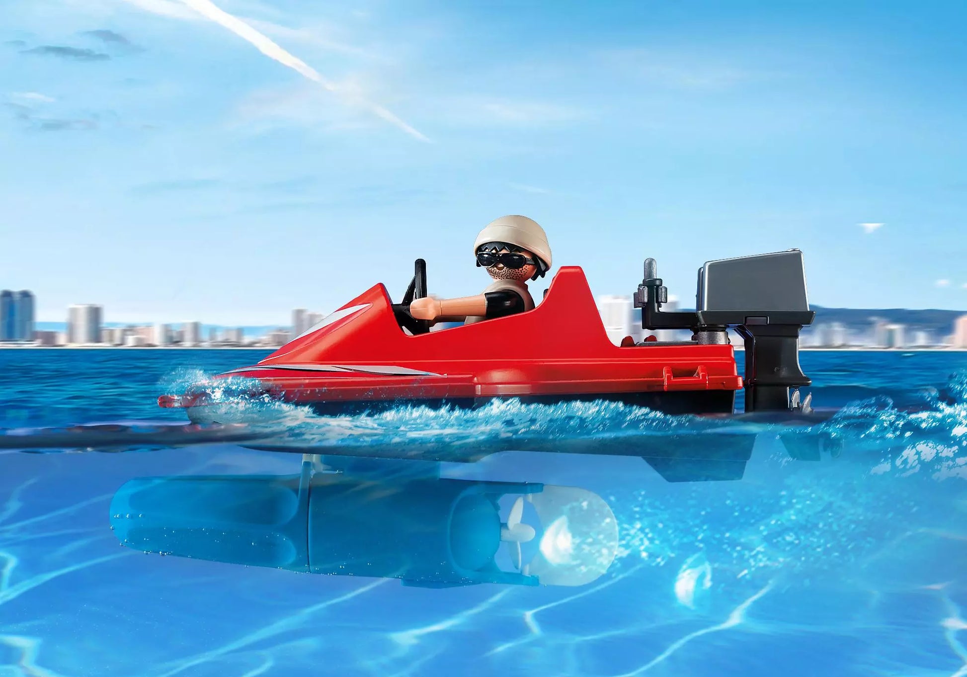 Playmobil 5990 City Action Hafenpolizei - plegobil
