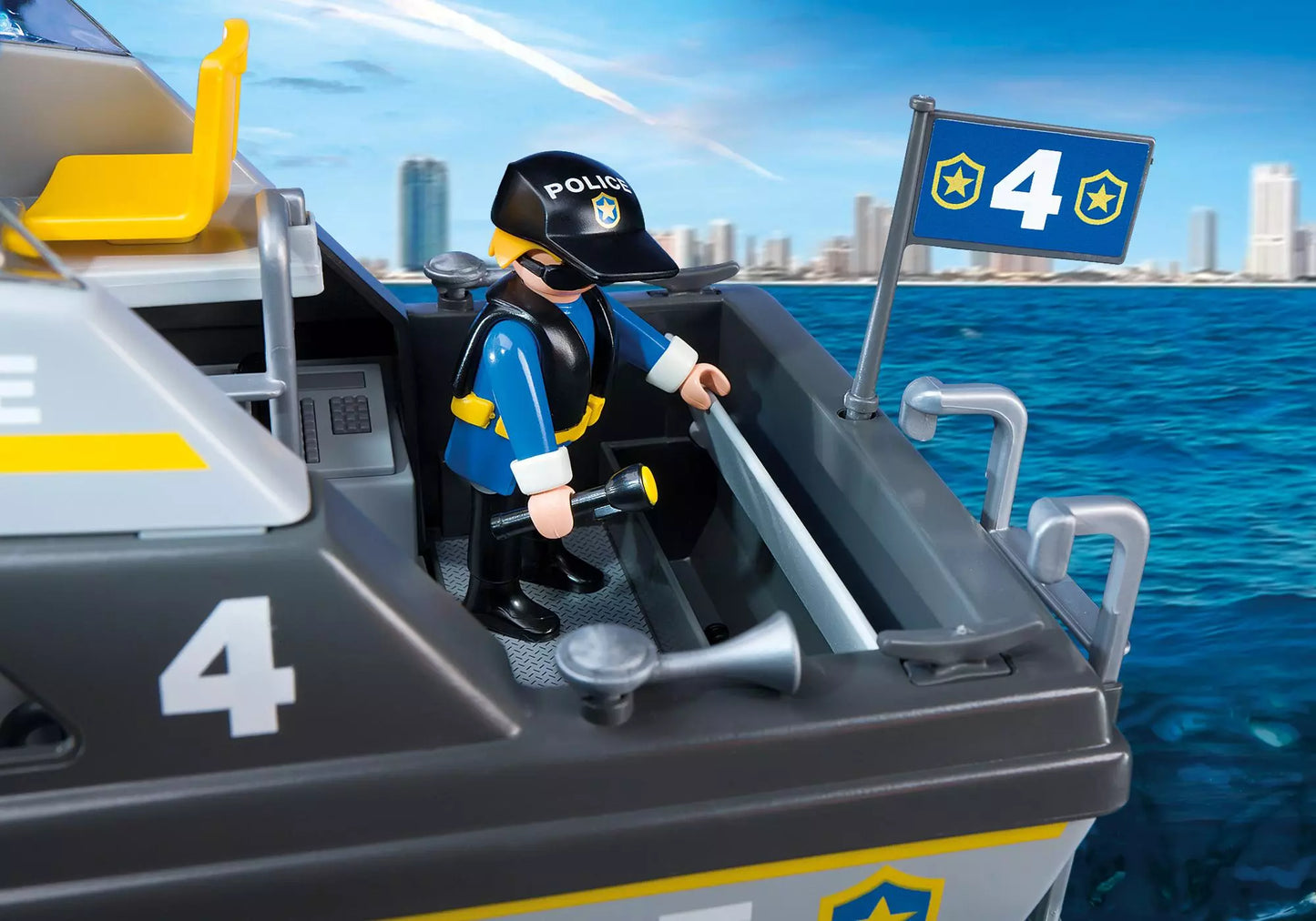 Playmobil 5990 City Action Hafenpolizei - plegobil