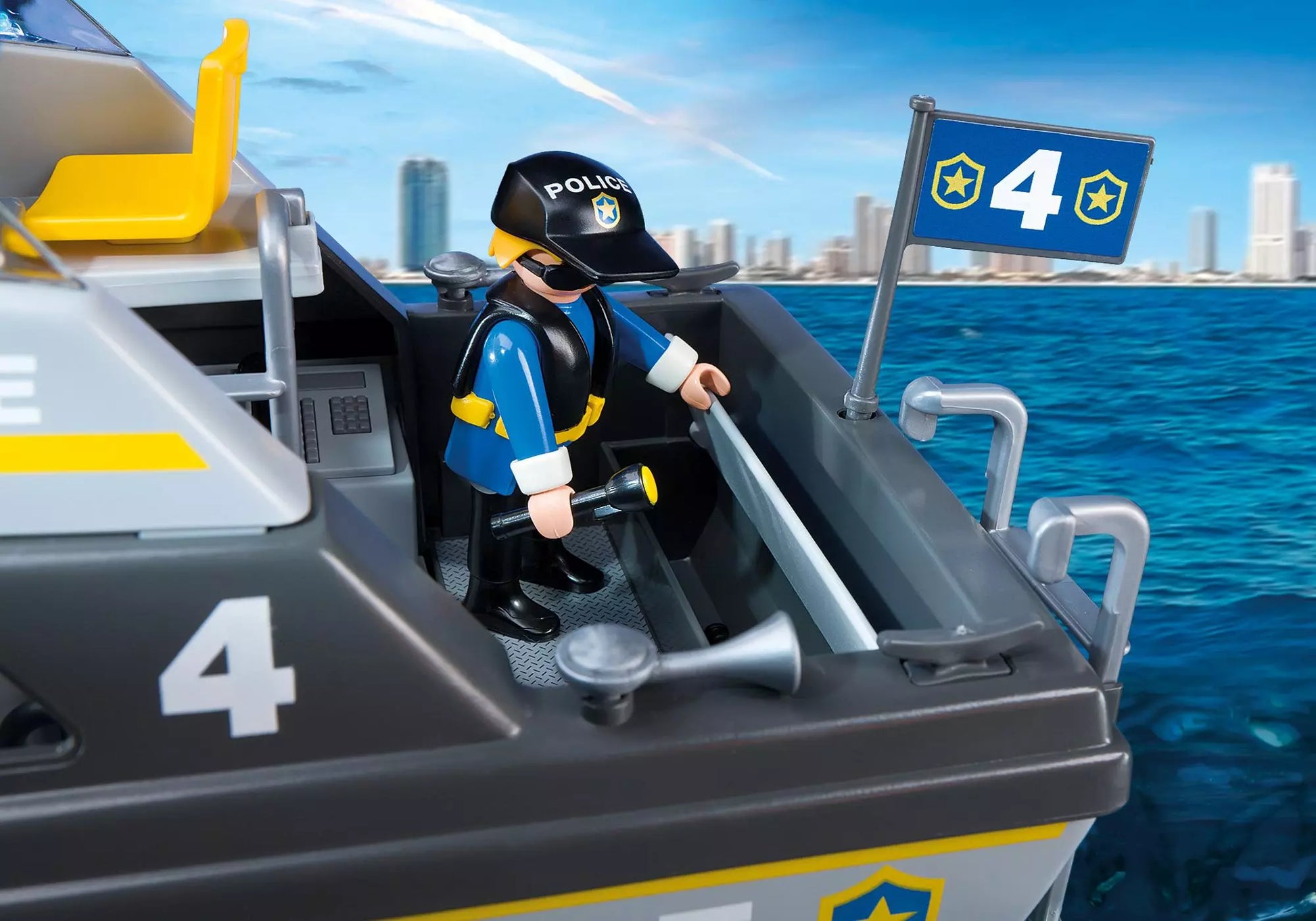 Playmobil 5990 City Action Hafenpolizei - plegobil