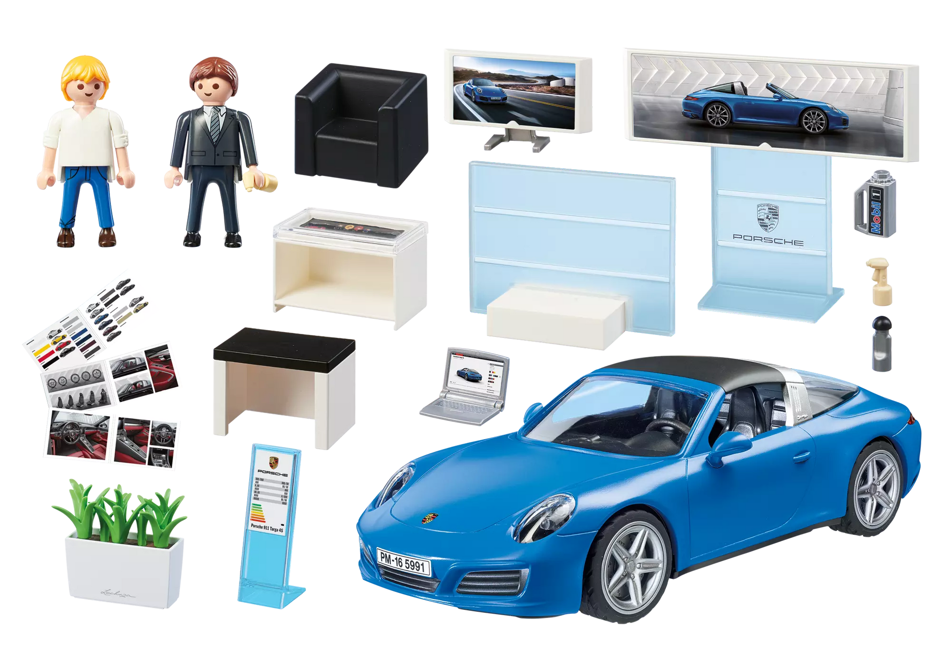 Playmobil 5991 Porsche 911 Targa 4S - plegobil