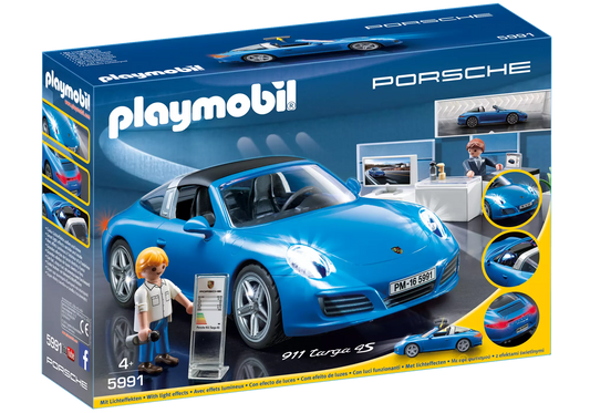 Playmobil 5991 Porsche 911 Targa 4S - plegobil