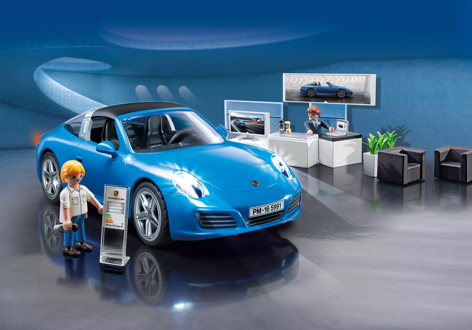 Playmobil 5991 Porsche 911 Targa 4S - plegobil