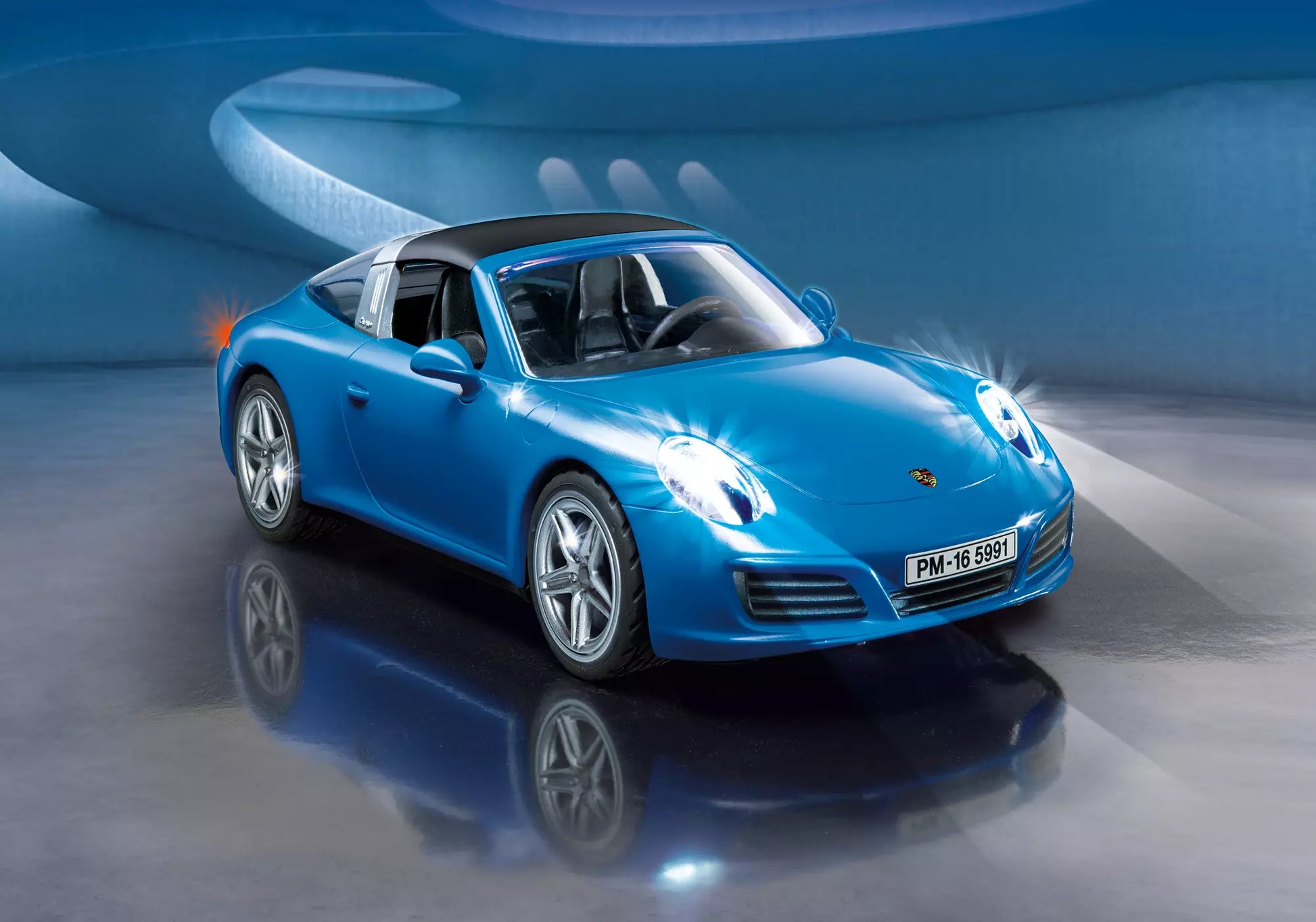 Playmobil 5991 Porsche 911 Targa 4S - plegobil