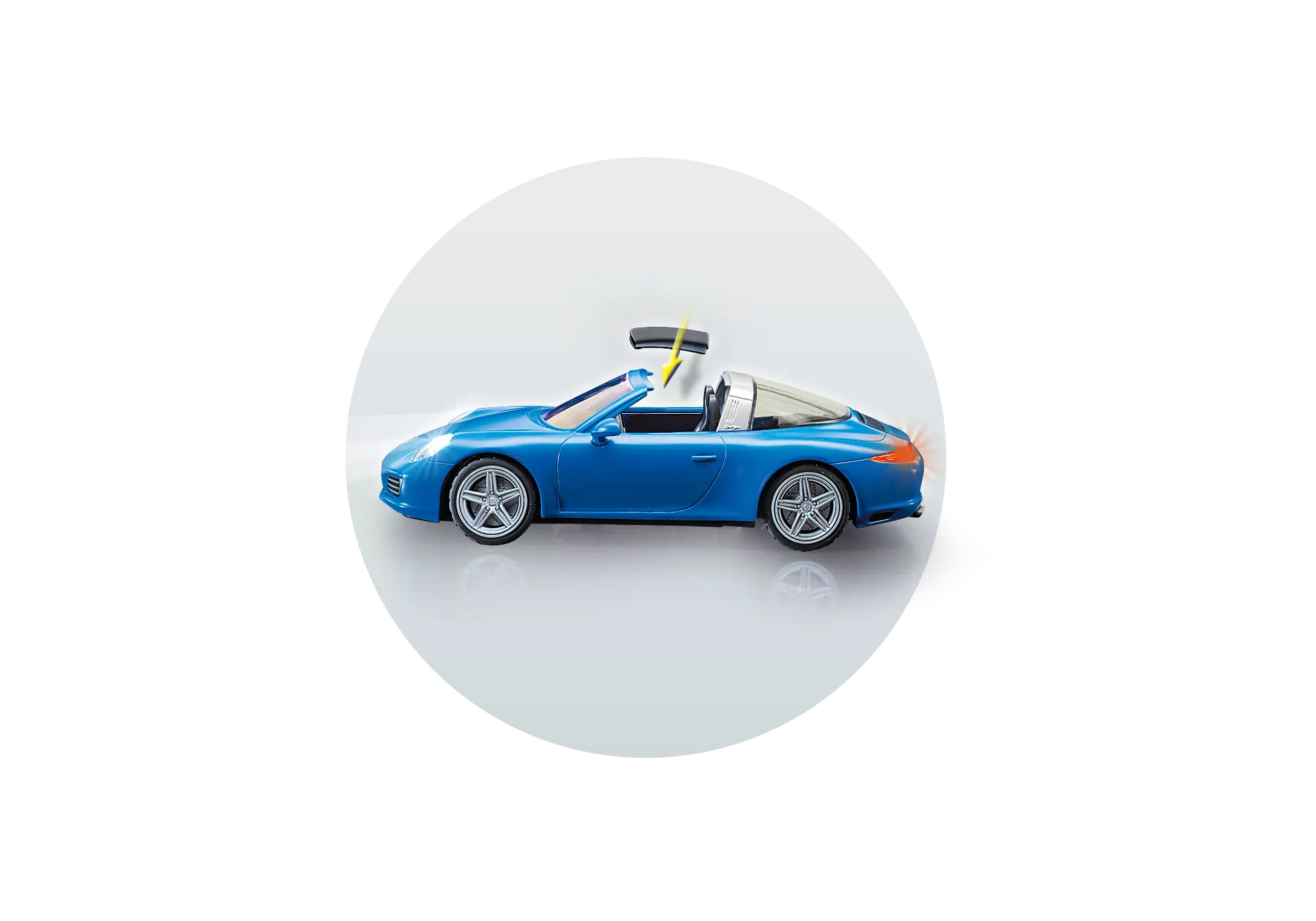Playmobil 5991 Porsche 911 Targa 4S - plegobil