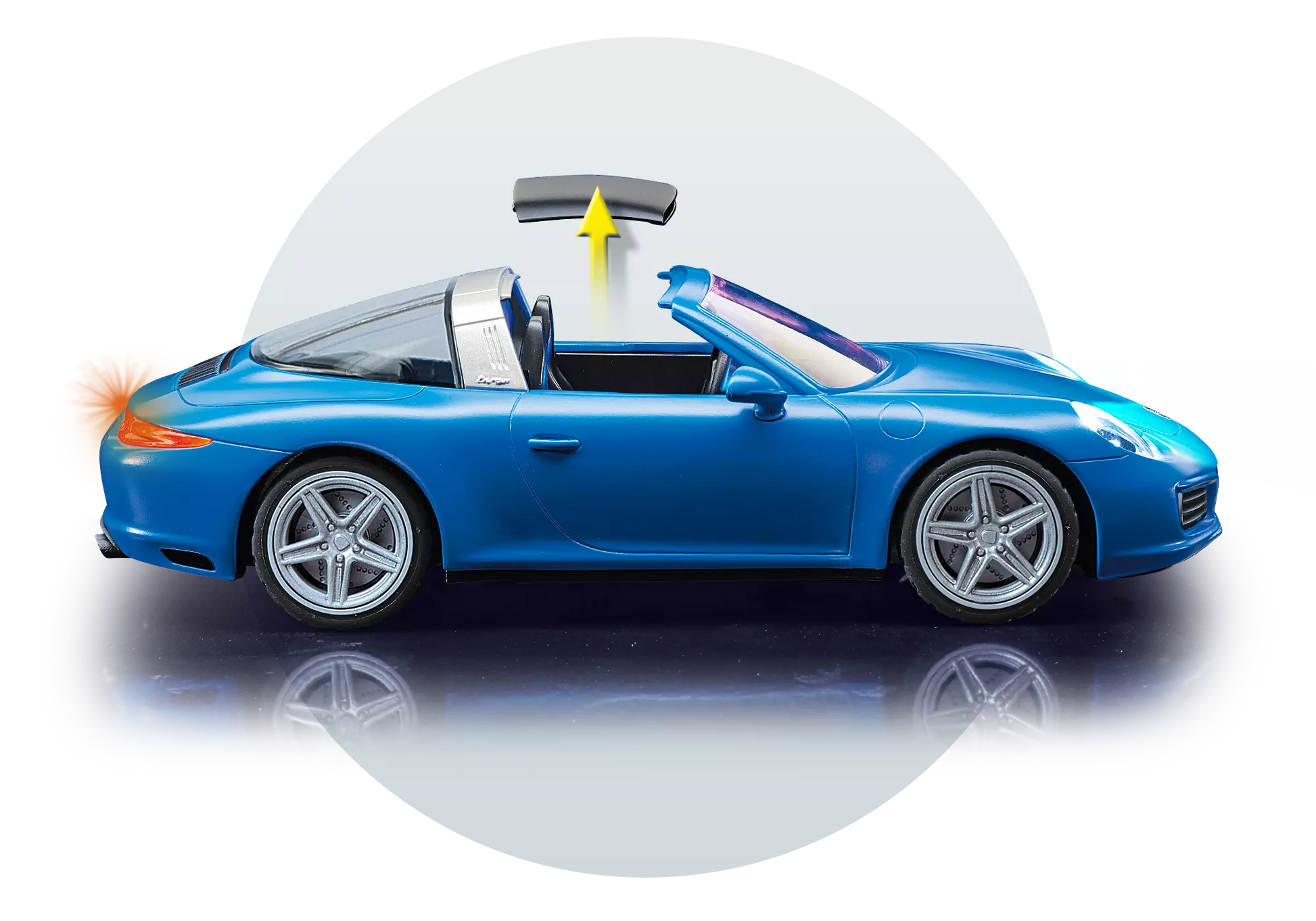 Playmobil 5991 Porsche 911 Targa 4S - plegobil