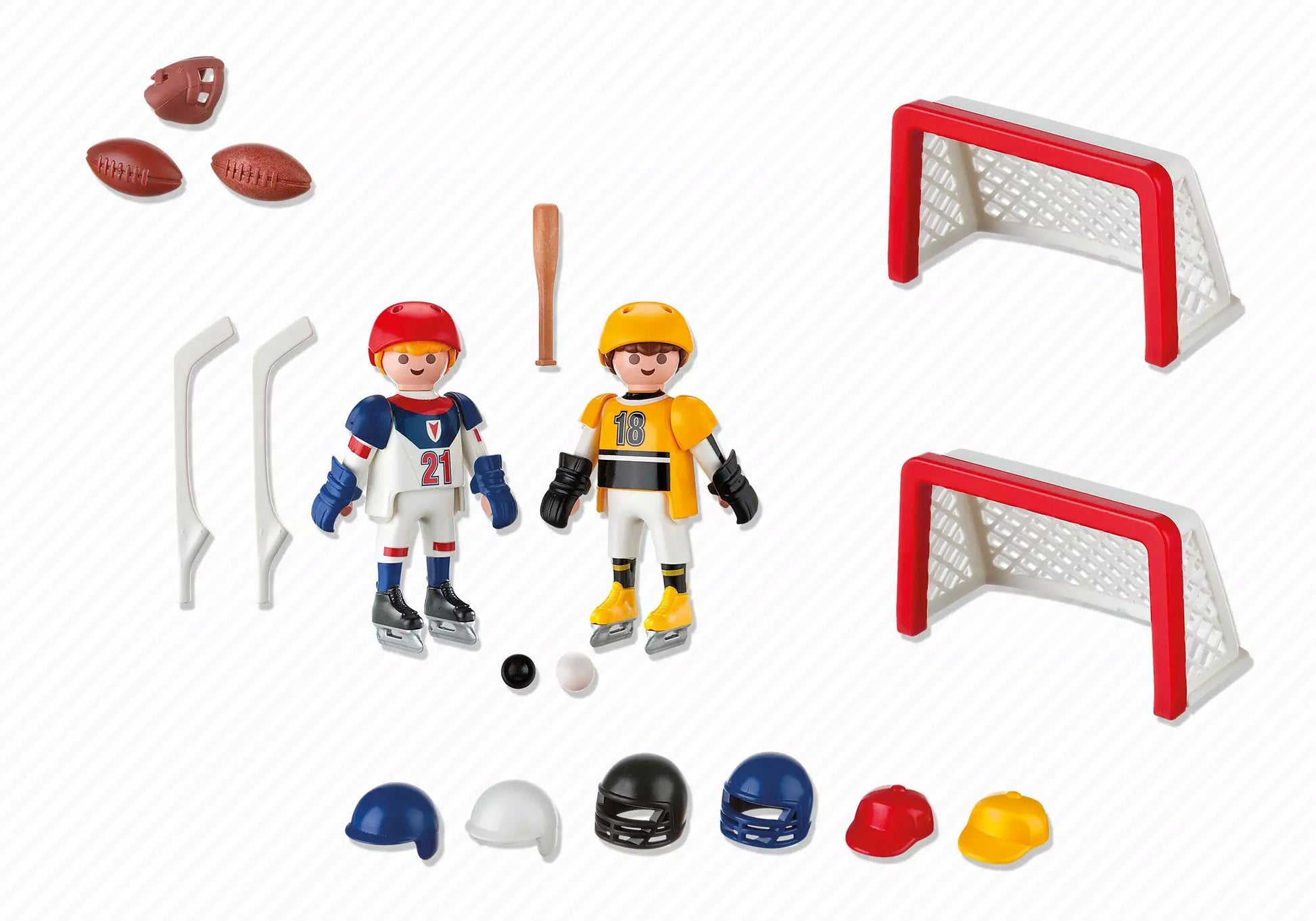Playmobil 5993 Sports & Action Carry Case Eishockey - plegobil