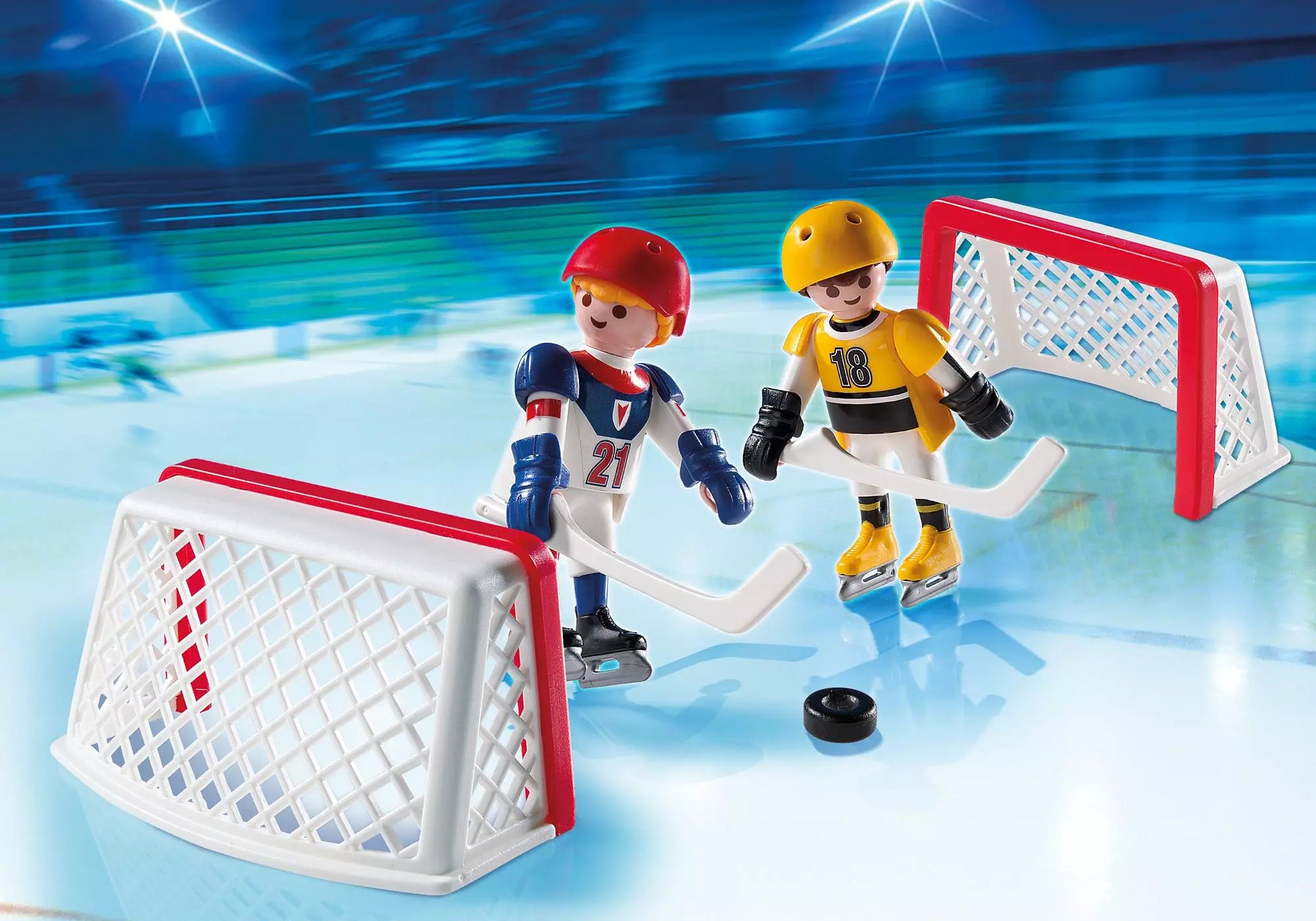 Playmobil 5993 Sports & Action Carry Case Eishockey - plegobil