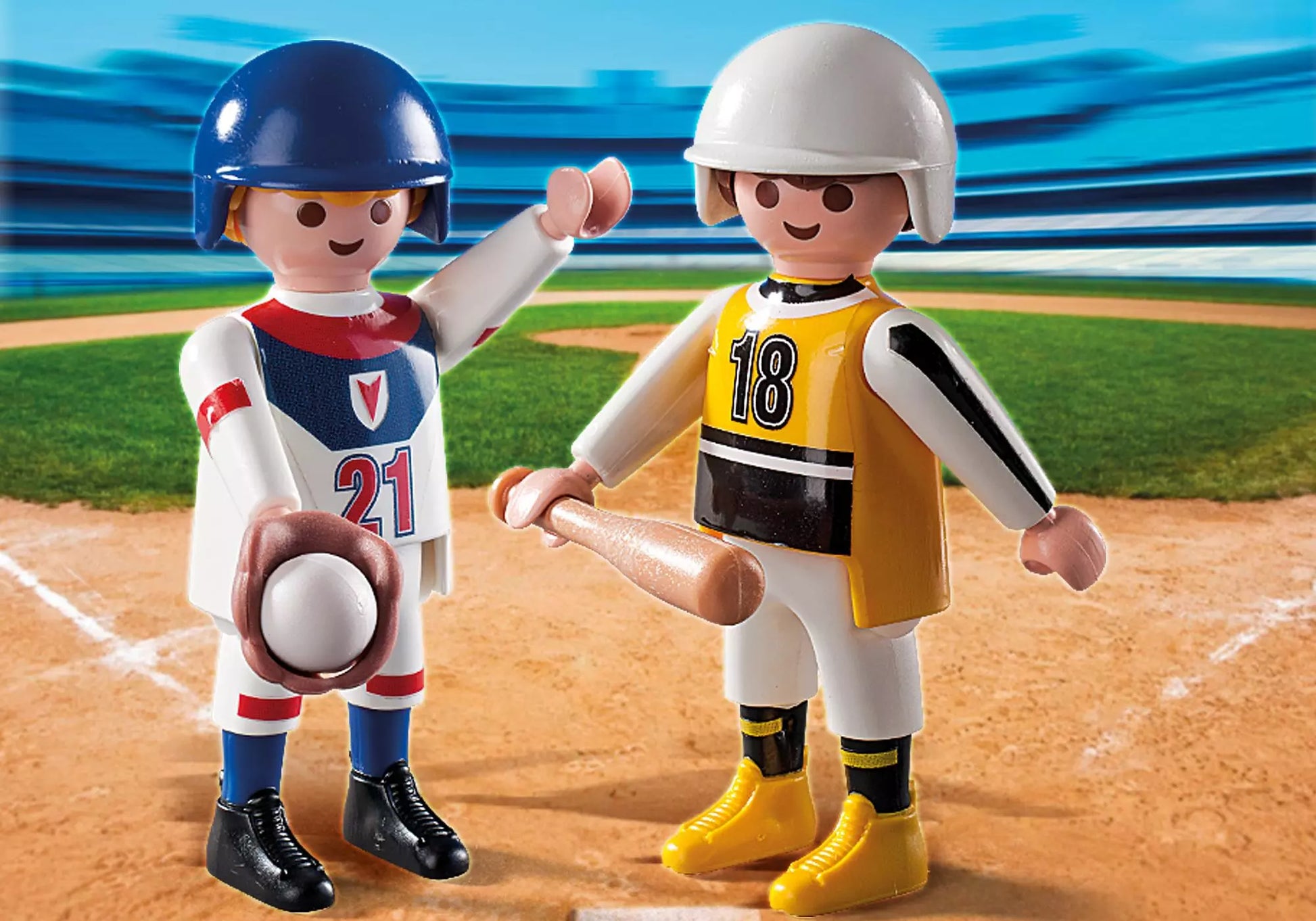 Playmobil 5993 Sports & Action Carry Case Eishockey - plegobil
