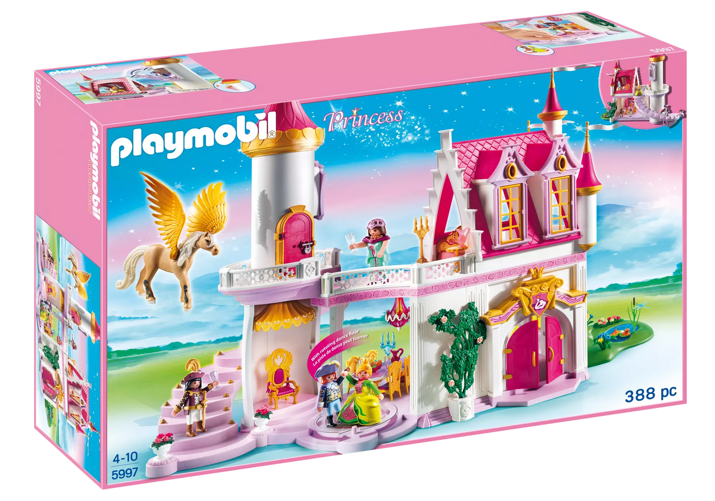 Playmobil 5997 Princess Prinzessinnen Schloss mit Pegasus - plegobil