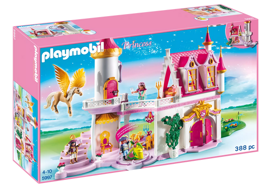 Playmobil 5997 Princess Prinzessinnen Schloss mit Pegasus - plegobil