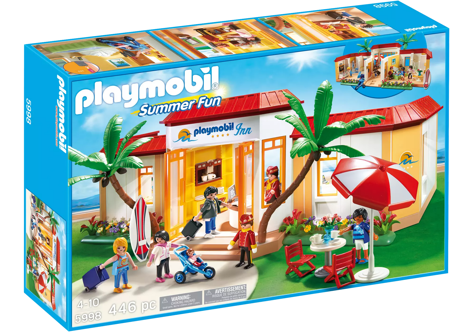 Playmobil 5998 Summer Fun Tropisches Hotel - plegobil