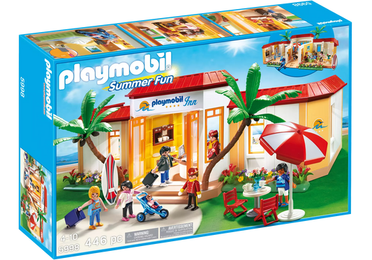 Playmobil 5998 Summer Fun Tropisches Hotel - plegobil