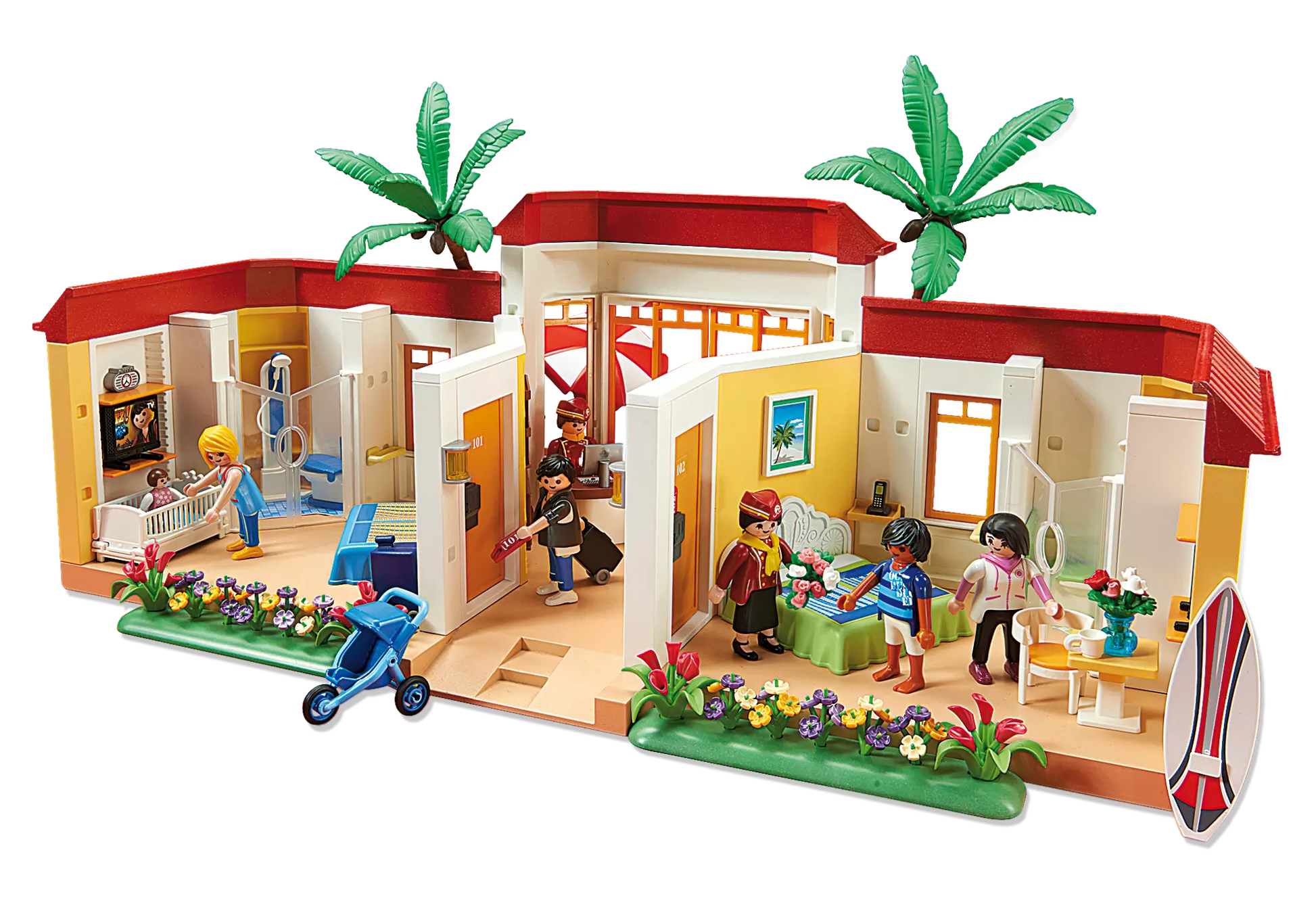 Playmobil 5998 Summer Fun Tropisches Hotel - plegobil