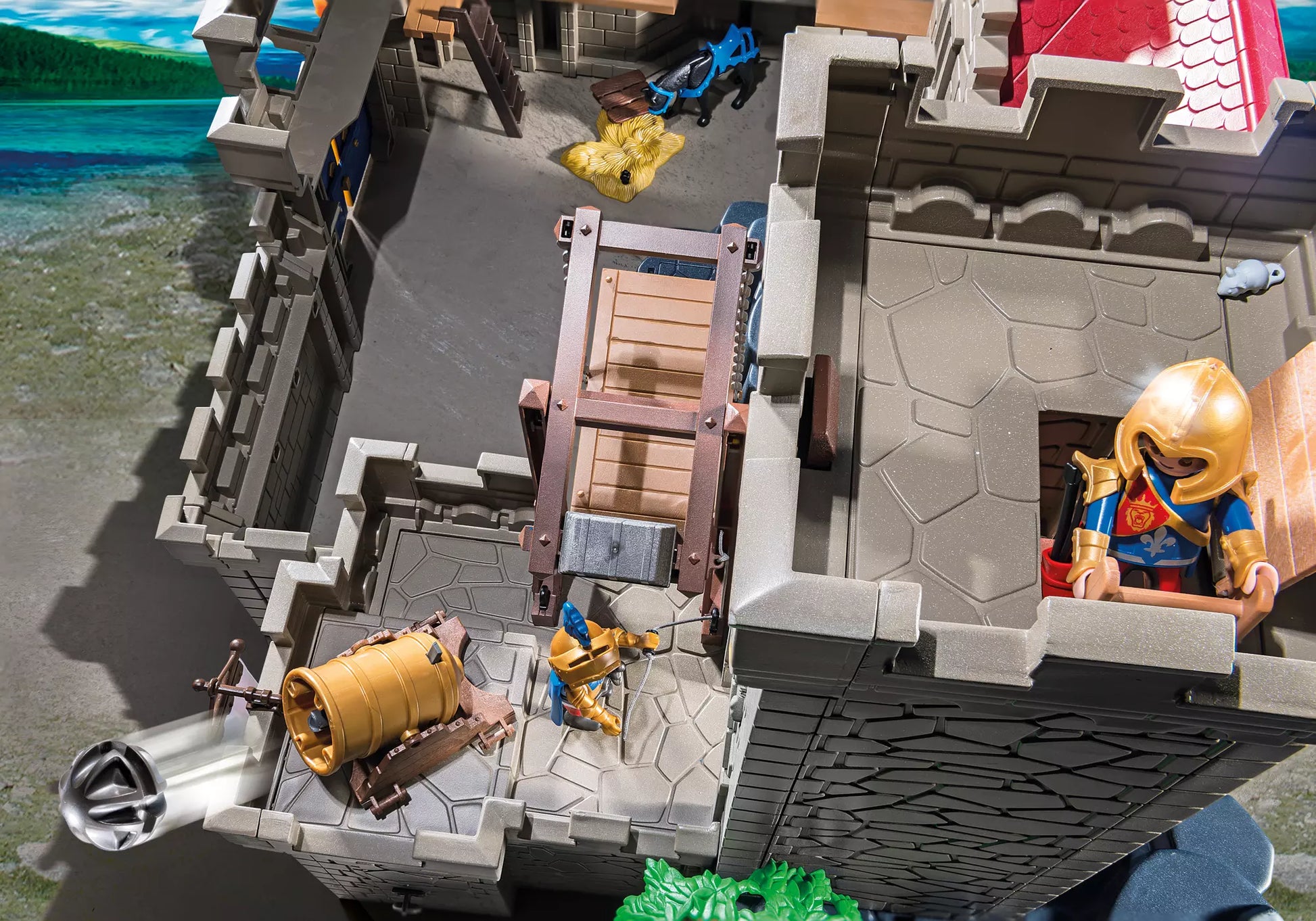 Playmobil 6000 Knights Königsburg der Löwenritter - plegobil