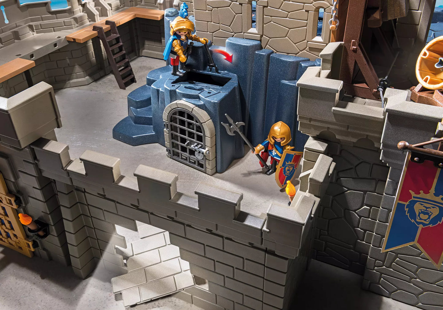 Playmobil 6000 Knights Königsburg der Löwenritter - plegobil