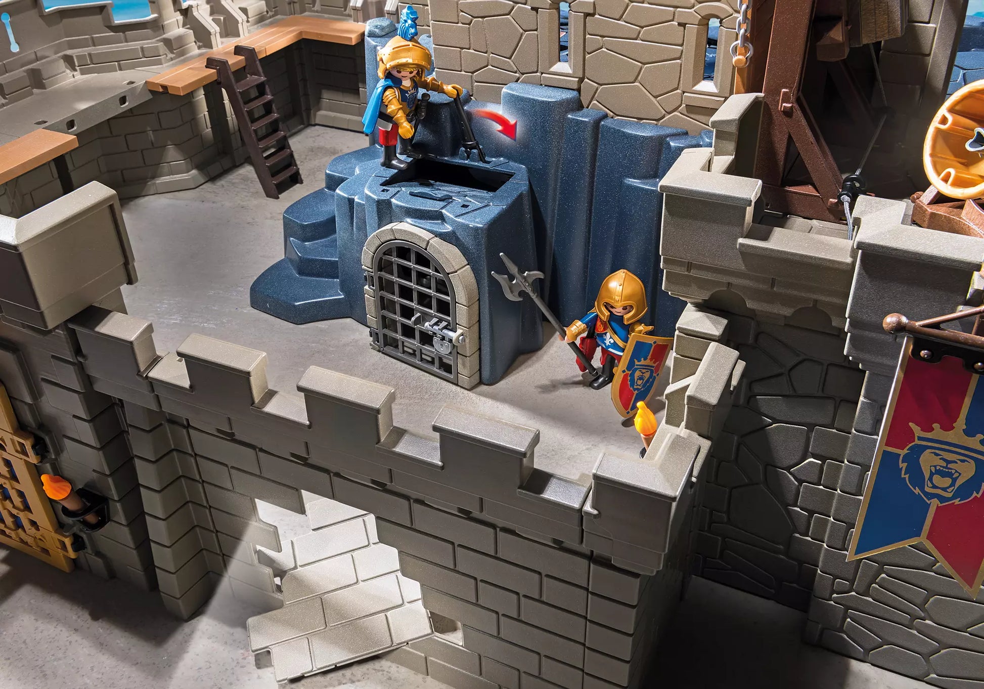 Playmobil 6000 Knights Königsburg der Löwenritter - plegobil