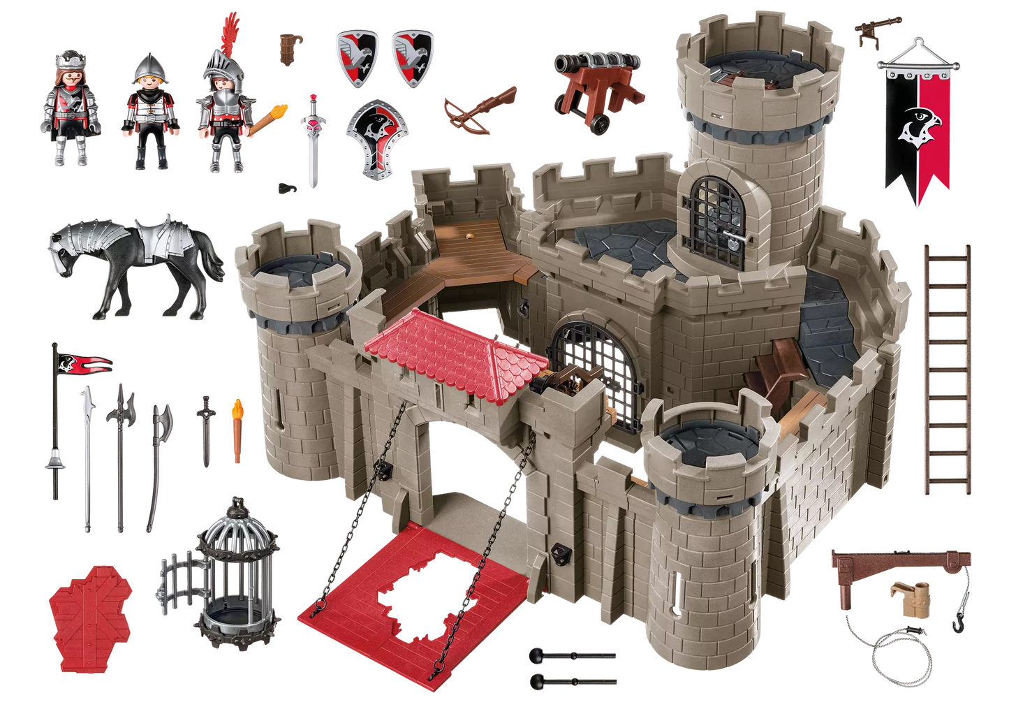 Playmobil 6001 Knights Falkenritterburg - plegobil