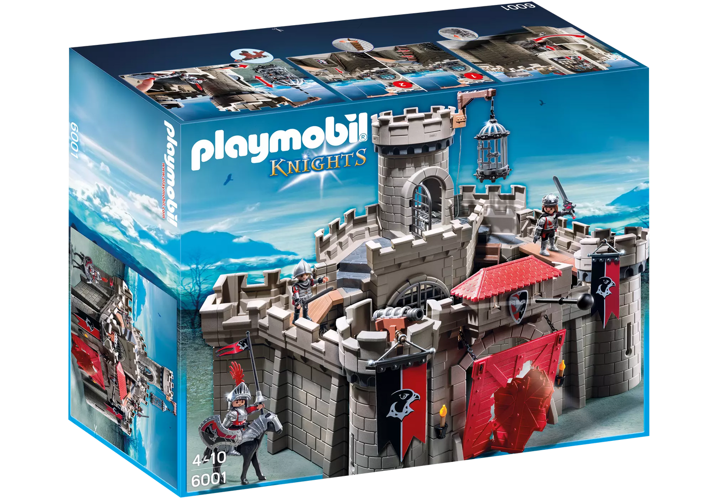 Playmobil 6001 Knights Falkenritterburg - plegobil