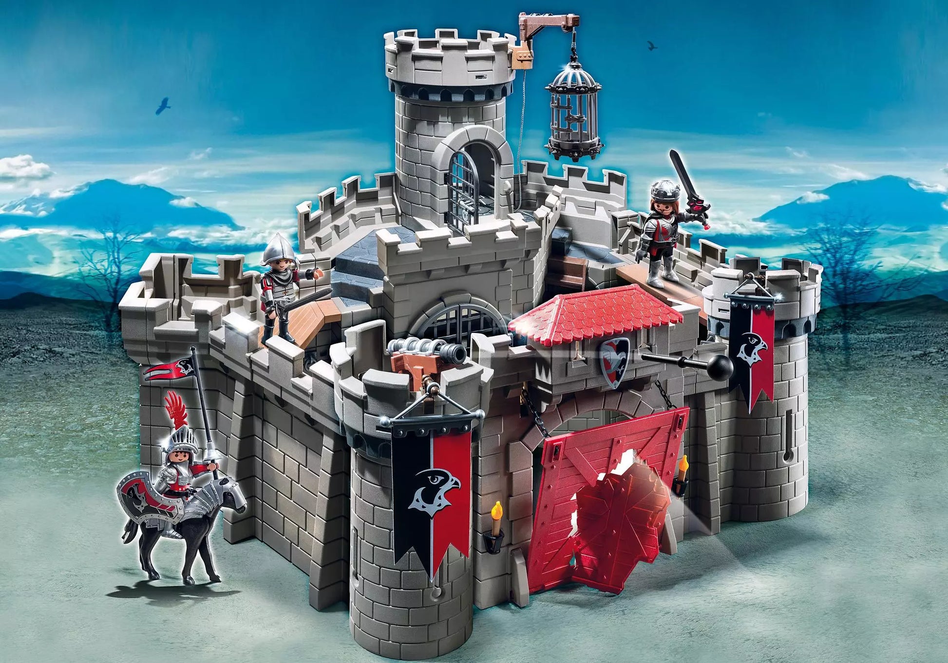 Playmobil 6001 Knights Falkenritterburg - plegobil