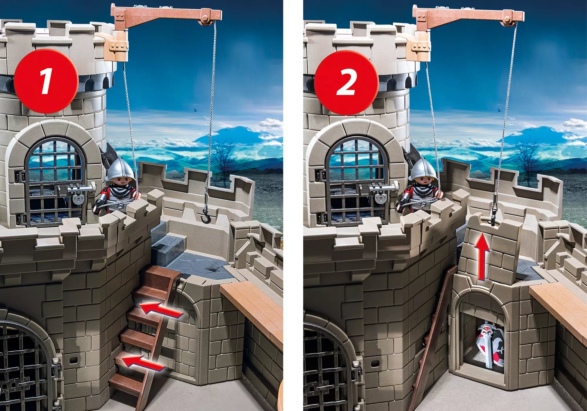 Playmobil 6001 Knights Falkenritterburg - plegobil