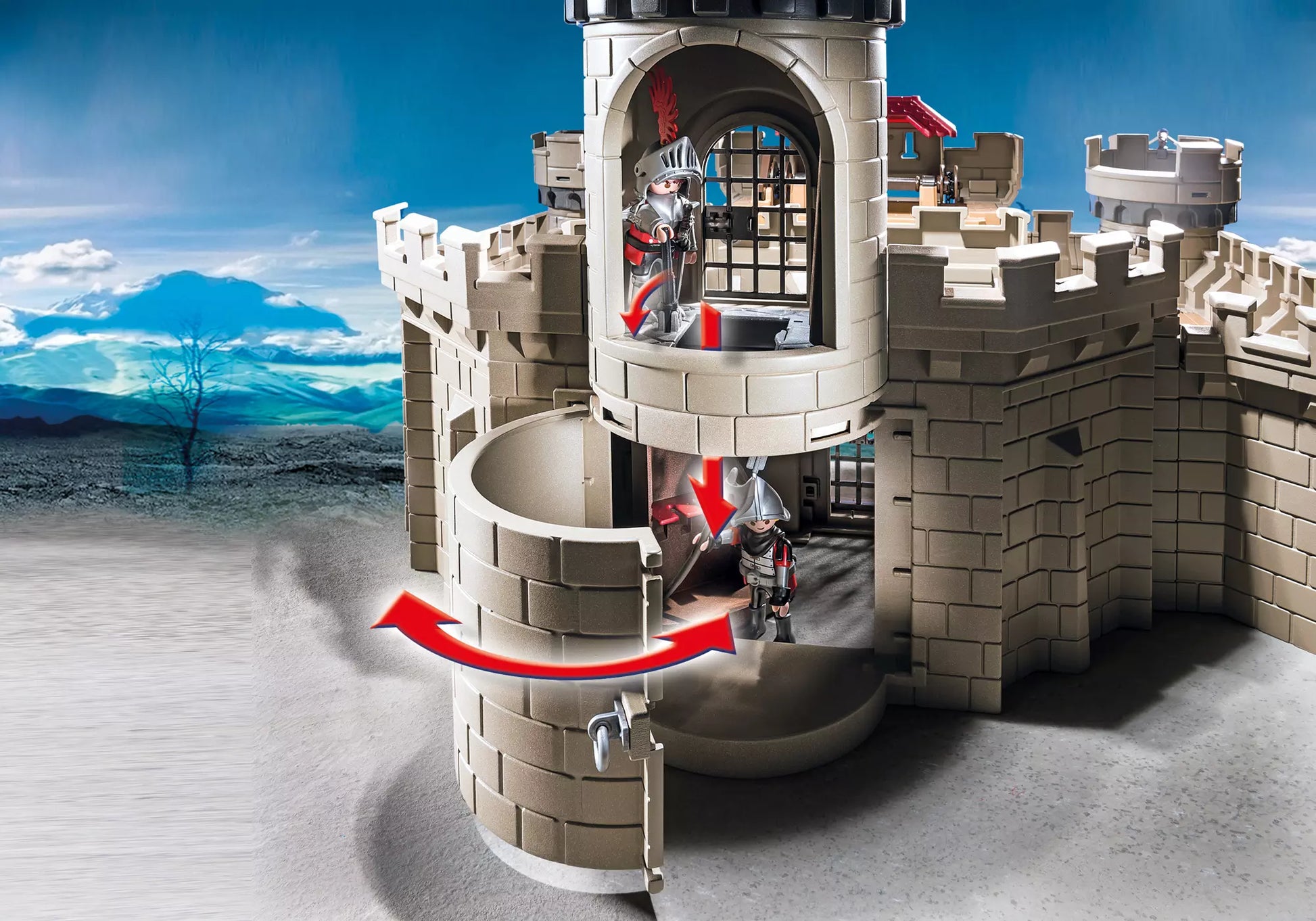 Playmobil 6001 Knights Falkenritterburg - plegobil