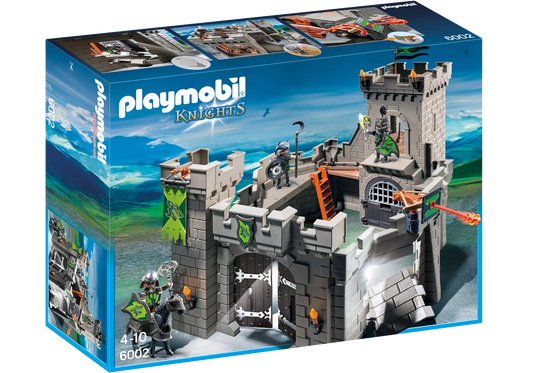 Playmobil 6002 Knights Burg der Wolfskrieger - plegobil