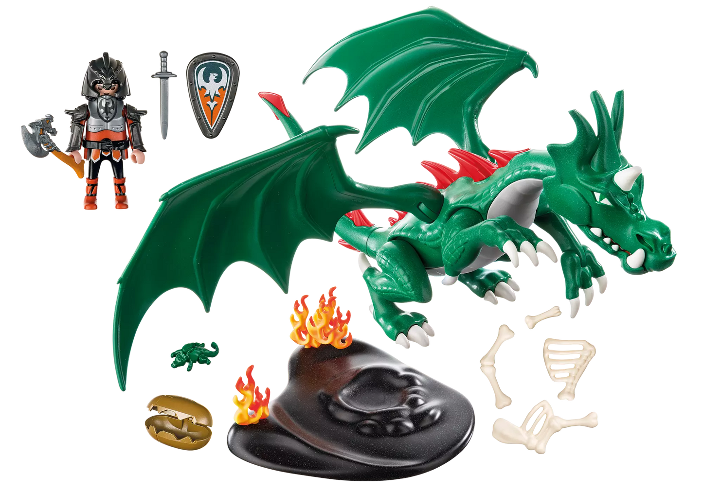 Playmobil 6003 Knights Großer Burgdrache - plegobil